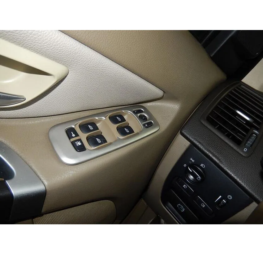 Для Volvo XC90 2002 2014 кнопки переключателя внутренней двери подлокотника
