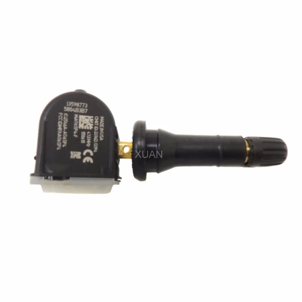 XUAN 4 шт. TPMS датчик давления в шинах для Opel GMC Chevrolet Corvette 433 МГц 13598775 13581560 автомобильные аксессуары
