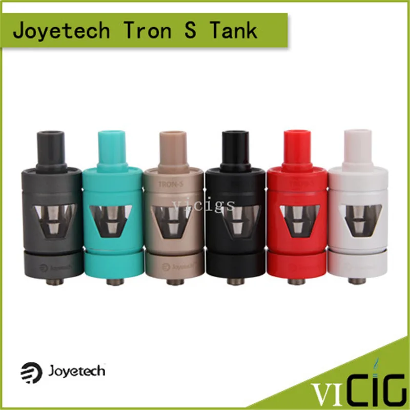 100 Original Joyetech TRON S with Side E juice Viewing Design 4ml Large Capacity Tron S