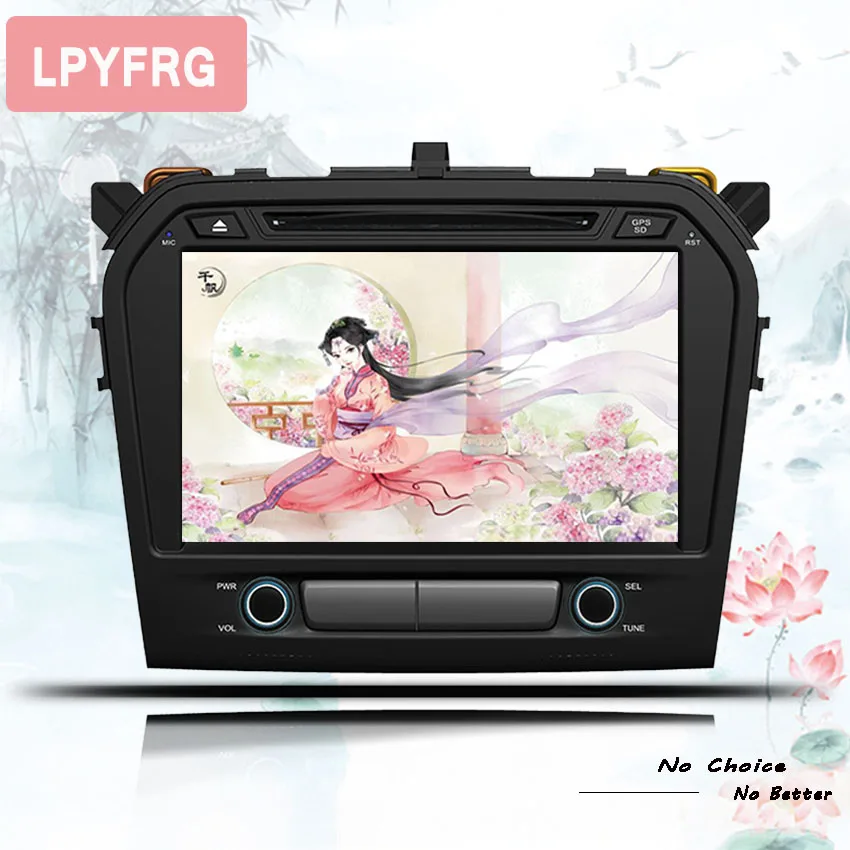 Clearance Android 9.0 car DVD octa Core 4GB RAM 64GB rom IPS screen multimedia player for SUZUKI GRAND Vitara 2015 - 2018 Tape recorder 1
