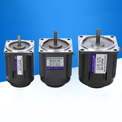 90W120W140W160W180W 220 В AC высокоскоростной двигатель 0-1350 об/мин высокий крутящий момент однофазный вперед и обратная скорость двигателя+ регулятор скорости