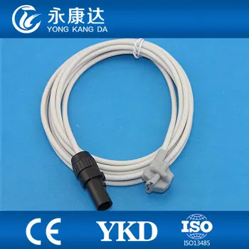 

Reusable Novametrix spo2 sensor for pediatric soft tip , 7pin/3m