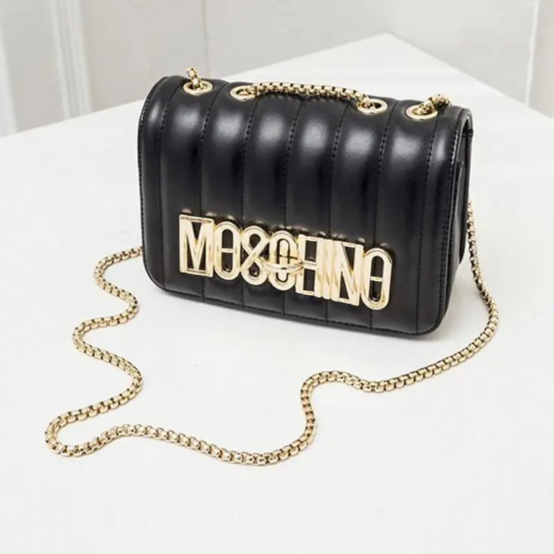 

Leather bag woman 2019 handbags ladies famous brands famous female crossbody bag high quality chain shoulder bag sac a main tote