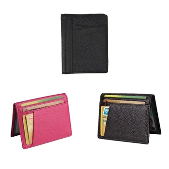 

Portable Card Holder Slim Bank Credit Card ID Business Case Bag Wallet Holder