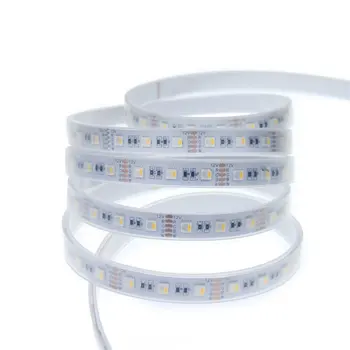 

100M 20X5M 5050 RGBWW RGB Warm White Color Changing LED Strip Light 4 Colors in 1 LED 5m 300 LEDs Waterproof IP67 12V/24V DC