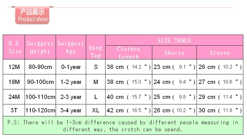 1-3 SIZE