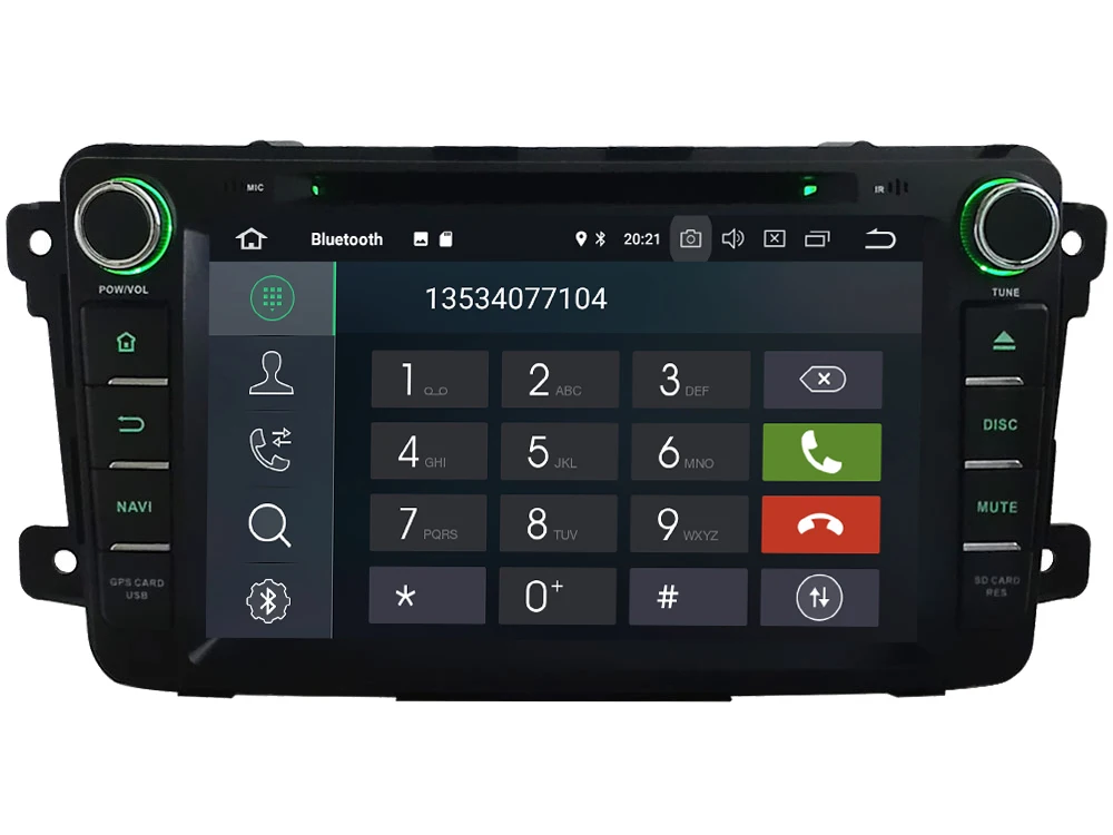 Perfect KLYDE 4G Octa Core 4GB+32GB Android 8.0 7.1 Car DVD Player For Mazda CX-9 2007 2008 2009 2010 2011 2012 2013 2014 2015 2016 2017 1