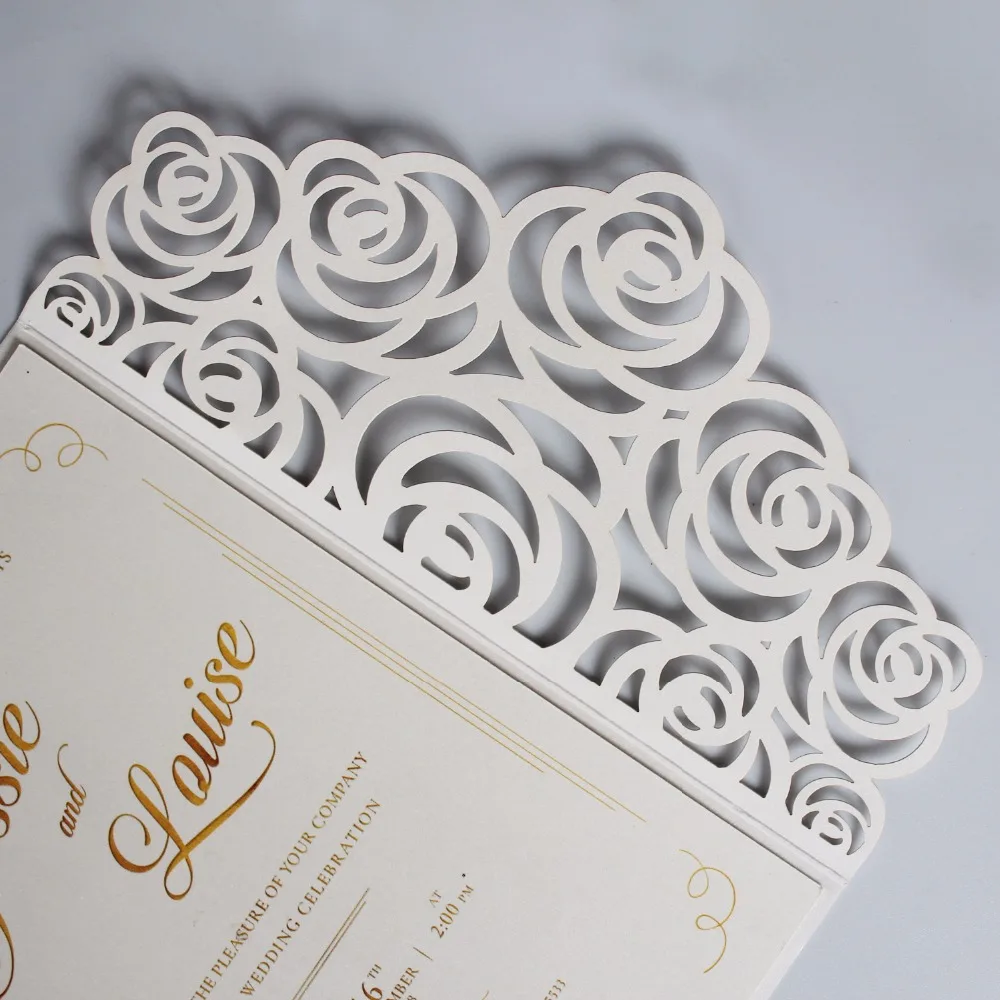 Laser-cutting Card