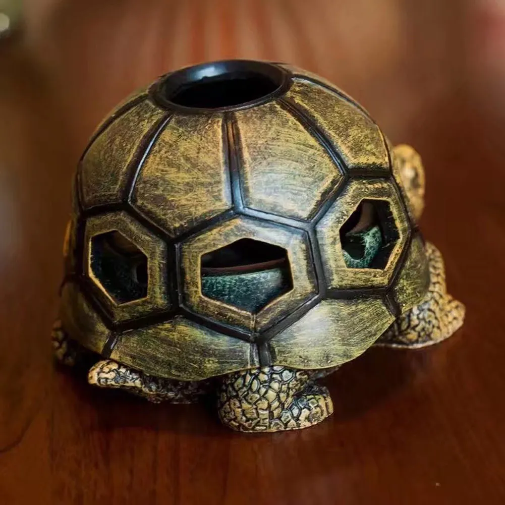 

1pcs Turtle Smoke Cigarette Ash Tray Creative Ashtray for Home Office Decoration