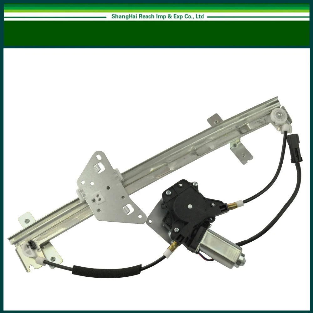 Rear RH Passenger Power Window Regulator w/Motor For 98 03 Dodge