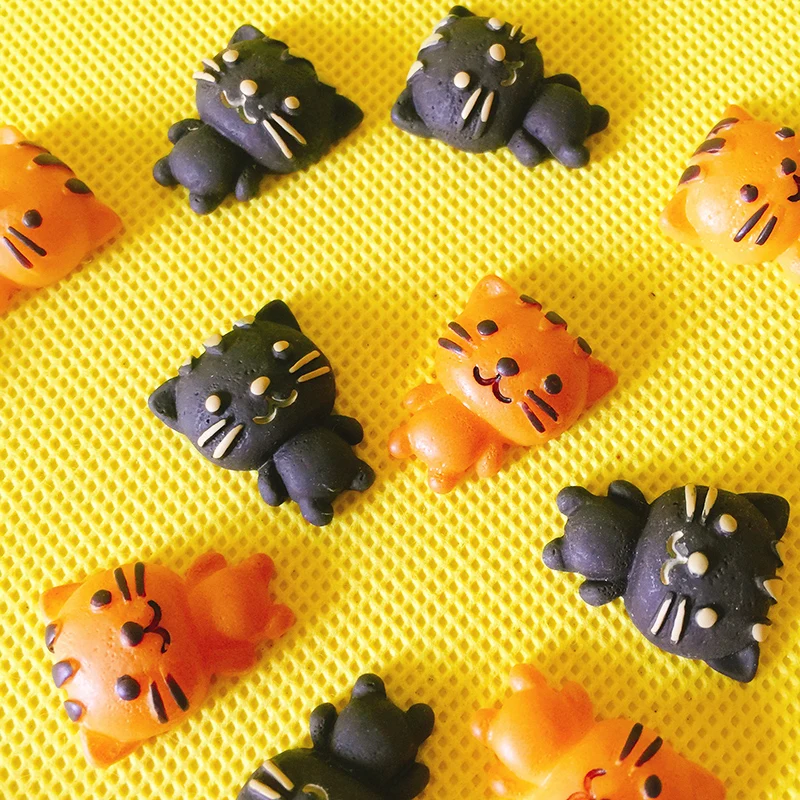 Новый ~ 2 шт kitty печенье/miniatures Еда/Прекрасный милый/Сказочный Садовый Гном/мох
