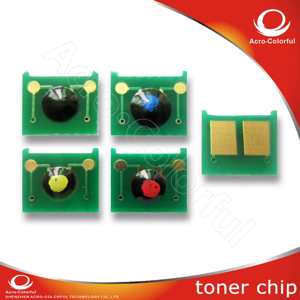 

Manufacture compatible Color Reset Drum Chip Refilled for Hp CP6015/CM6030/CM6040CP laser printer