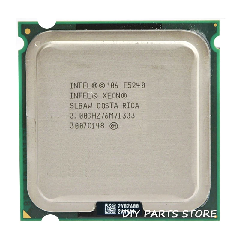 Процессор INTEL XONE E5420 процессор INTEL E5420 четырехъядерный процессор 2,5 МГц LeveL2 12M работа на 775