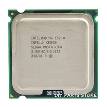 INTEL XONE E5420 CPU INTEL E5420 PROCESSOR quad core 2.5MHZ LeveL2 12M Werken op 775