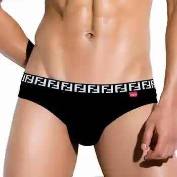 

Male underwear ropa interior hombre men underwear men's briefs jockstrap cotton cueca masculina gay underwear solid sexy briefs