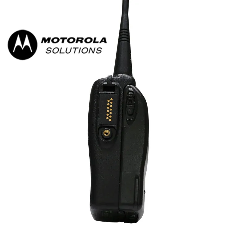 128 Каналы Motorola GP338 Плюс/PRO7150 Elite mini Walkie Talkie с клавиатурой кнопка аварийного