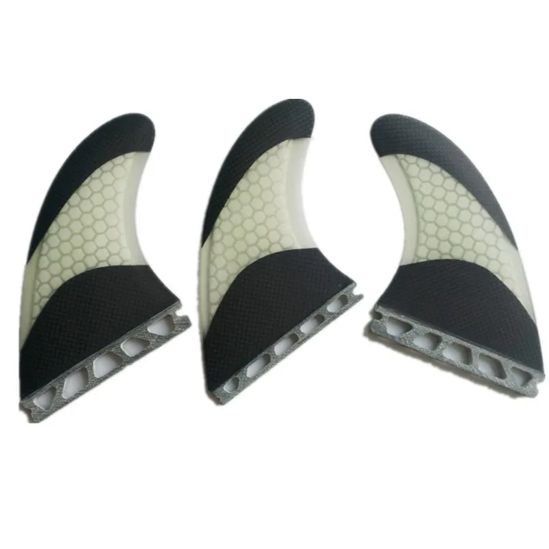 

Surf Fins Surfing Future G5 Fins Fibre Honeycomb Bicolor of 3 Colors of Surfboard Fins SUP Board Fins