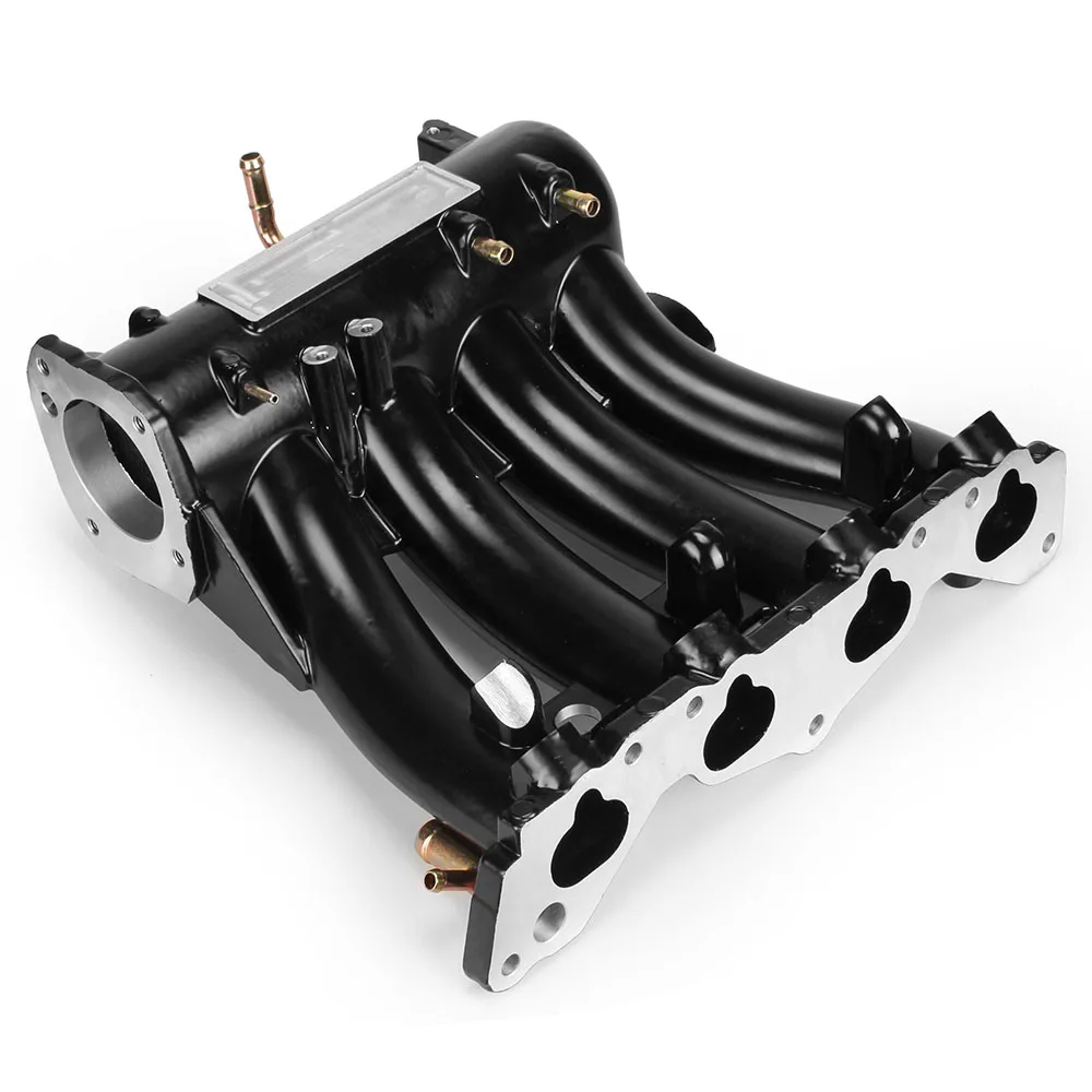 US $63.64 Rastp Performance Aluminum Intake Manifold For 19882000 Honda Civic Crx Del Sol Sohc D Series Cx Dx Ex Gx RsCr1818