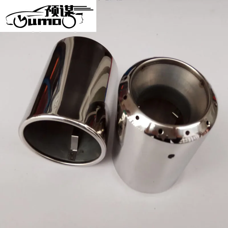 

Free shipping exhaust tip tail pipe muffler For Mazda 6 GH Mazda6 2008 2009 2012 auto accessories