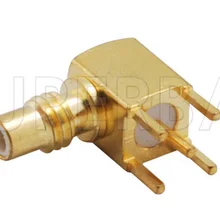 Superbat 10 шт. SMC через отверстие Jack Женский правый угол PCB Крепление