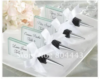 

wedding party favor gift for guests - Capture the Moment Photo Holder Bottle Stopper Bridal Party presents 100pcs/lot