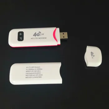 

4G FDD LTE EVDO Network Hotspot WiFi Wireless Router USB Modem with SIM/SD Card Slot support Android Car DVD Playe Radio PC