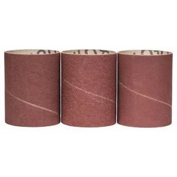 

BOSCH 1600A0014T Set 60mm + grained grit sanding bands 80, 120 and 240mm Autolock change easy
