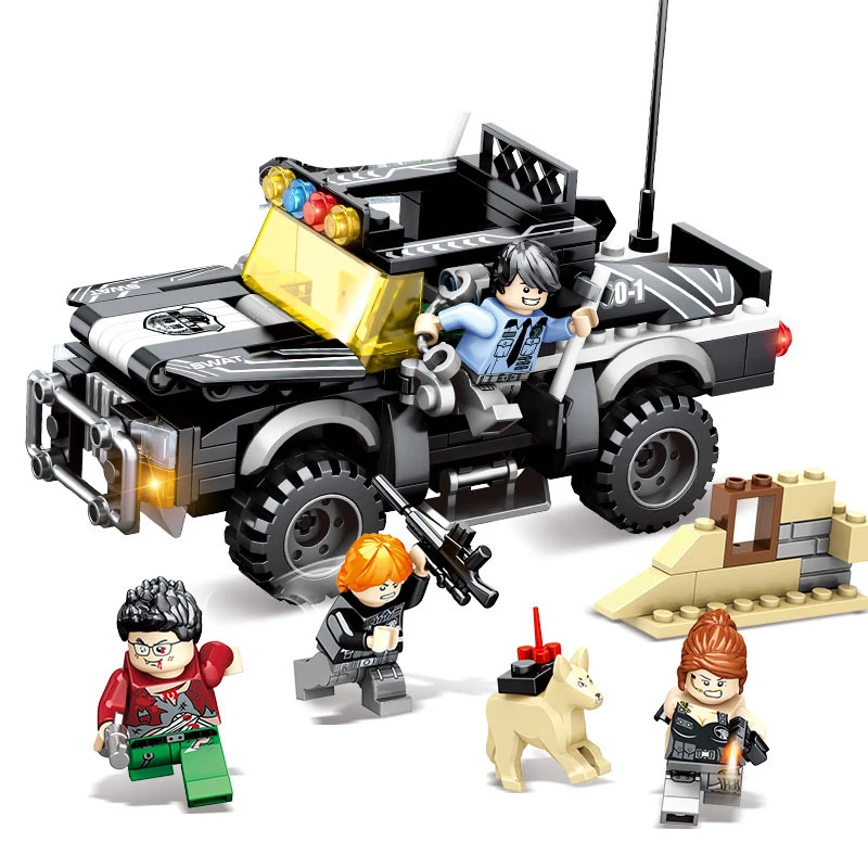 339Pcs City police Camp Trucks Jeeps Car Building Blocks Compatible legoed Army Soldiers Weapon set Bricks Toys for Children 339Pcs City police Camp Trucks Jeeps Car Building Blocks Compatible legoed Army Soldiers Weapon set Bricks Toys for Children