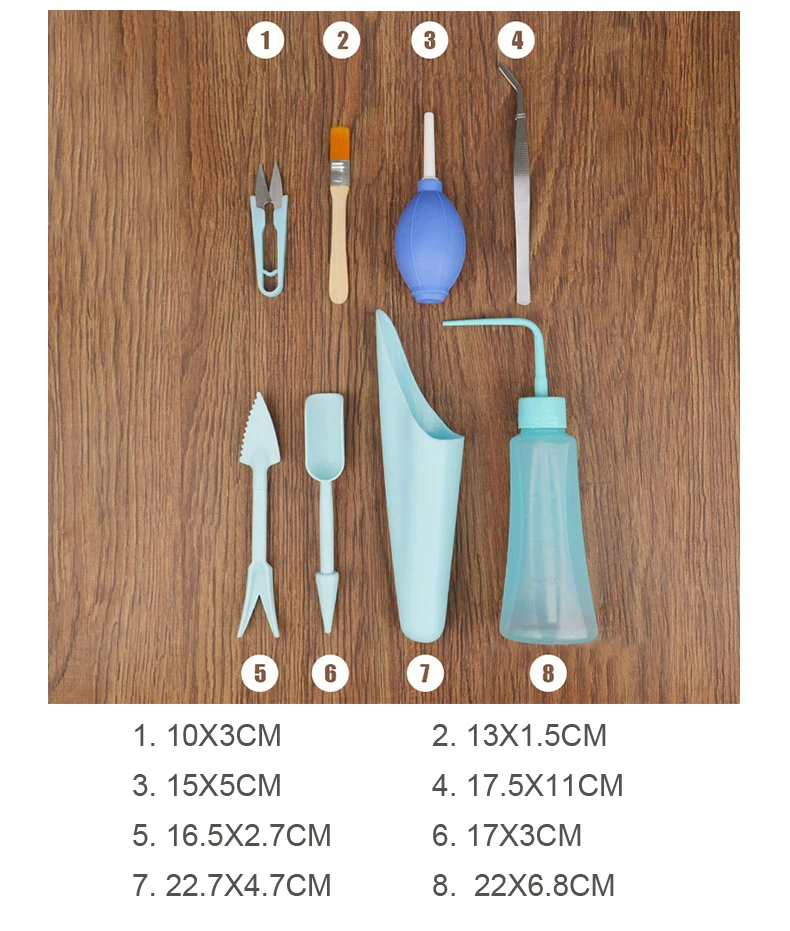 Mini Garden Hand Succulent Tools  (1)