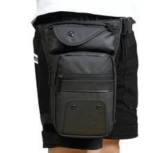 Водонепроницаемый нейлон/холст ноги падение плеча Фанни сумки мотоцикл всадник Бум Хип ремень кошелек мессенджер через тело поясная сумка