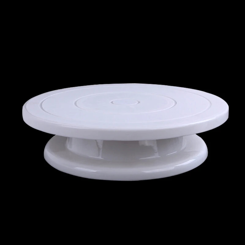 11" Rotating Revolving Cake Plate Decorating Turntable Kitchen Display