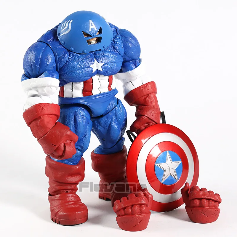 Выберите DST X Men Juggernaut Капитан Америка на заказ 9 &quotсвободная фигурка