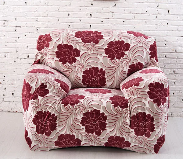 Эластичный чехол на диван полный охват утолщение плюшевый чехол на диван Высокое качество нескользящий стрейч чехол для дивана 17 цветов домашний декор - Цвет: sofa cover
