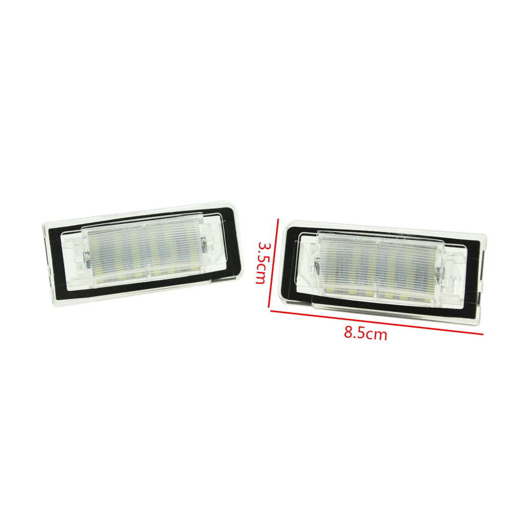 

Canbus No Error LED License Number Plate Light Fit for Audi TT 8N 99-06
