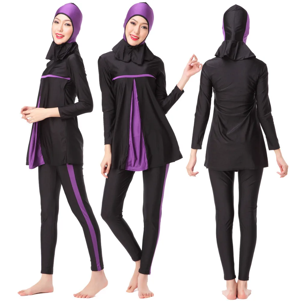 purple