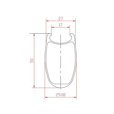 700c 50 мм clincher дорожный дисковый тормоз карбоновый обод 27 ширина для велокросса, шоссейный обод велосипеда внутренняя ширина 17 мм 16 H 20 H 24 H 28 32 36 отверстий