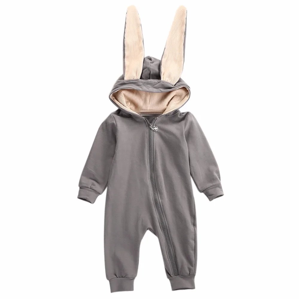 Infant Baby Girl Boy Clothes rabbit Bunny big Ear Romper Jumpsuit sleepwear Autumn Winter overalls Bebe roupa Rompers Infant Baby Girl Boy Clothes rabbit Bunny big Ear Romper Jumpsuit sleepwear Autumn Winter overalls Bebe roupa Rompers