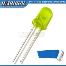 100 шт Желтый clight-излучающие диоды желтый поворот желтый 5 мм led и hjxrhgal