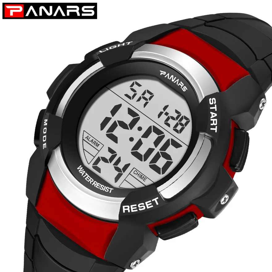 Beli Panars Olahraga Pria Jam Tangan Outdoor G Chronograph Shock Tahan Air Digital Arloji Relogio Masculino Male Clock