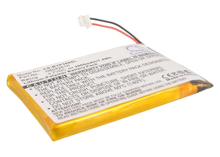 

Wholesale GPS Navigator Battery for BUSH-NELL 36-8100,BUU0057,E35010M28,Yardage Pro (P/N H604261H) Free Shipping