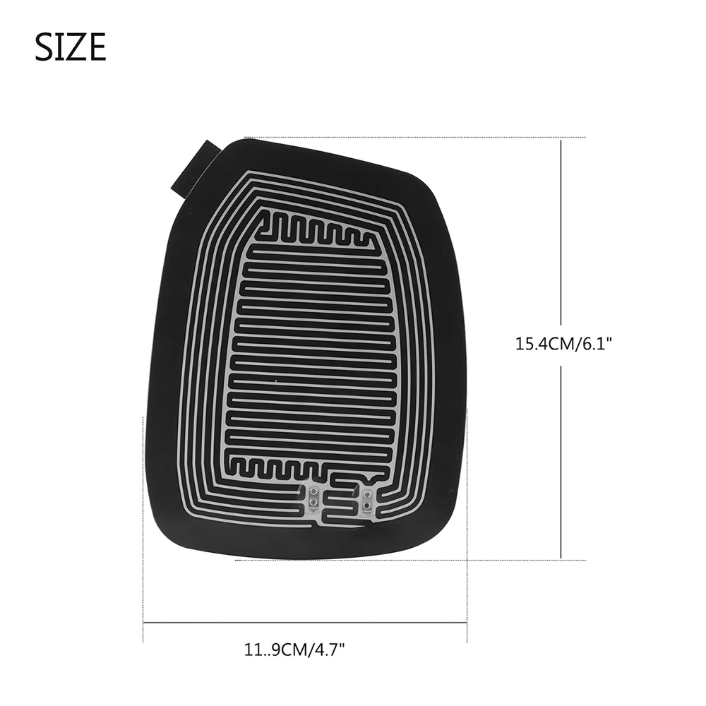 Car Mirror Glass Heated Pad