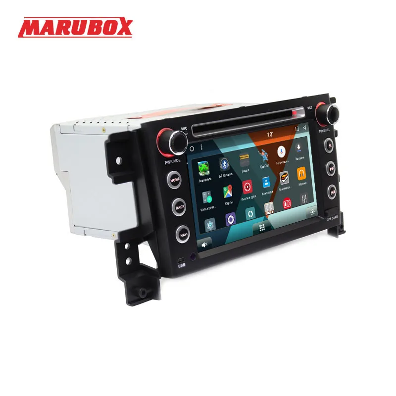 Штатная магнитола Marubox 7A905MT8 для Suzuki Grand Vitara,Android 8.1,восьмиядерный процессор Allwinner T8 Cortex A7 Octa Core@ 2 GHz, 2Гб оперативной 32Гб встроенной памяти Разрешение1024х600,7" IPS