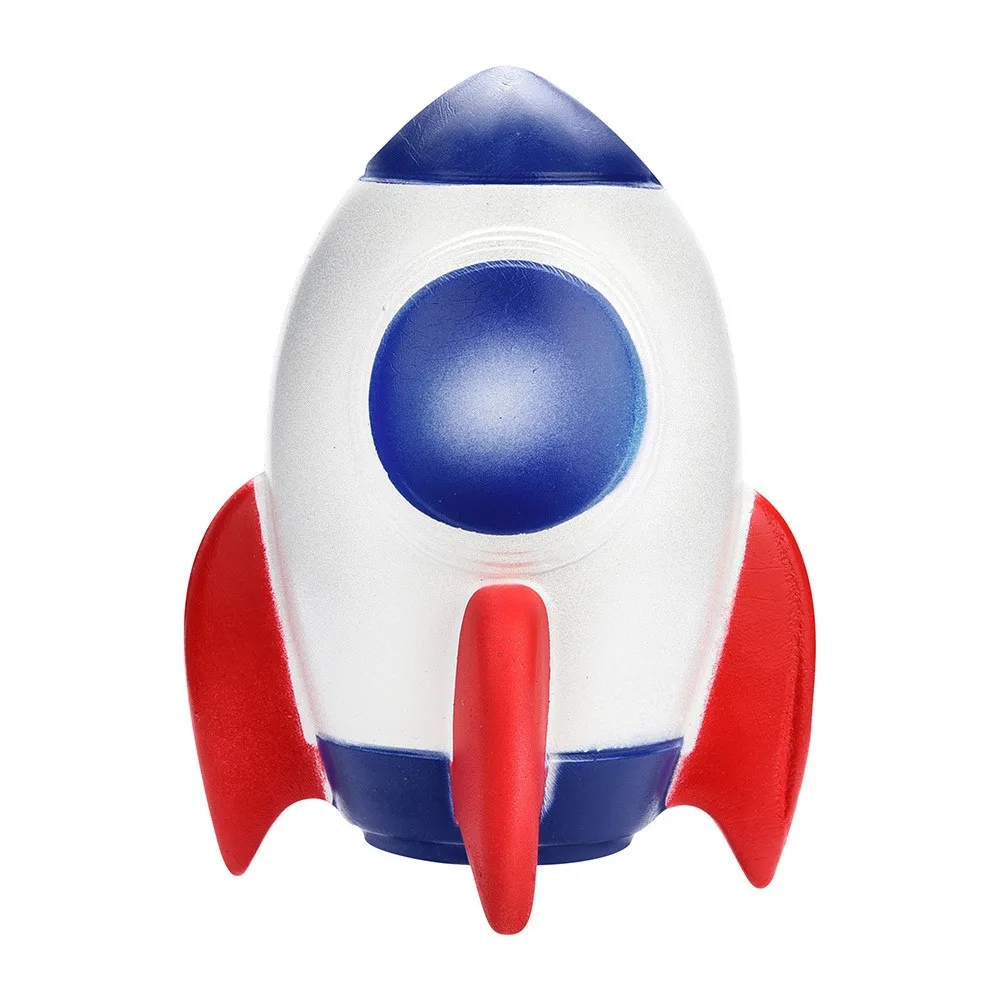 Милая мягкая Jumbo Rocket Ароматизированная подвеска медленно поднимающаяся игрушка-Антистресс игрушка JAN23