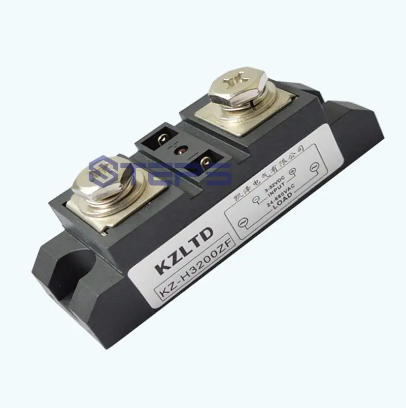 Industrial grade solid state relays 200A DC to AC Non contact relay