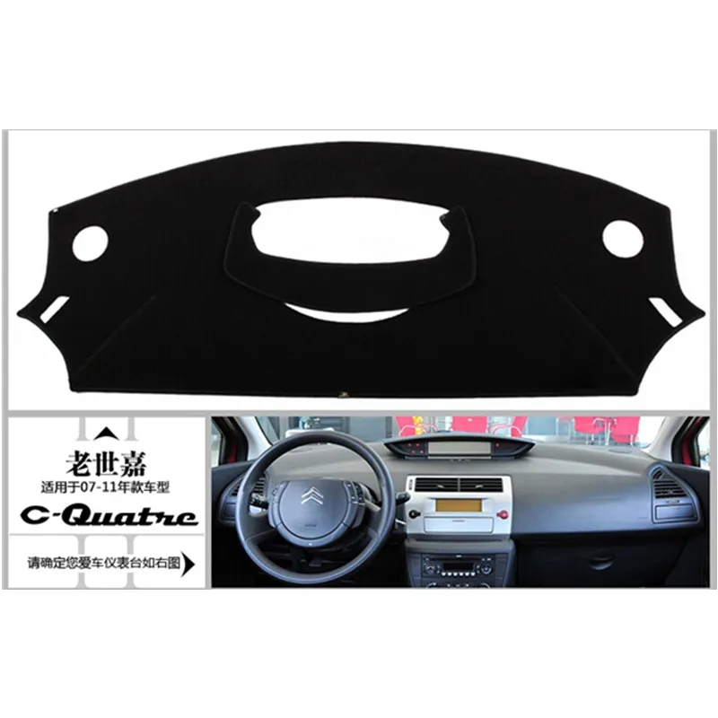 

Free Shipping High quality Console Avoid light pad dashboard protection pad,For Citroen C-QUATRE 2007-2011
