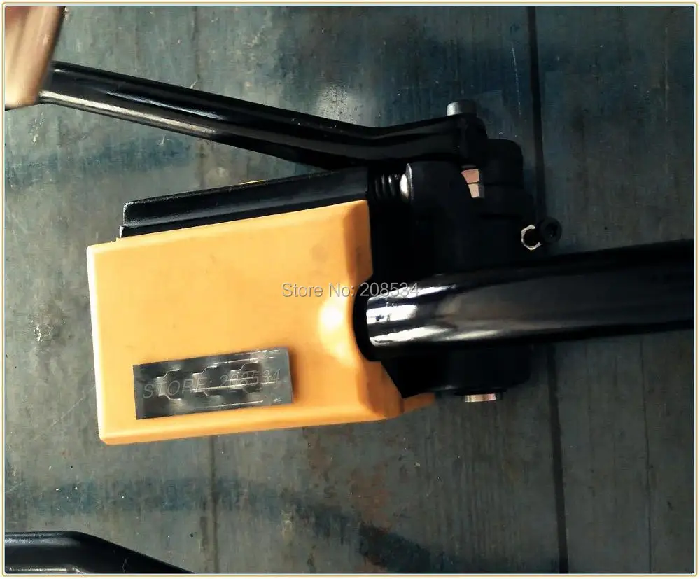  A333 Handheld Metal Strapping Tool, Manual Steel Strapping Tool,Steel Strapping Machine 13-19mm