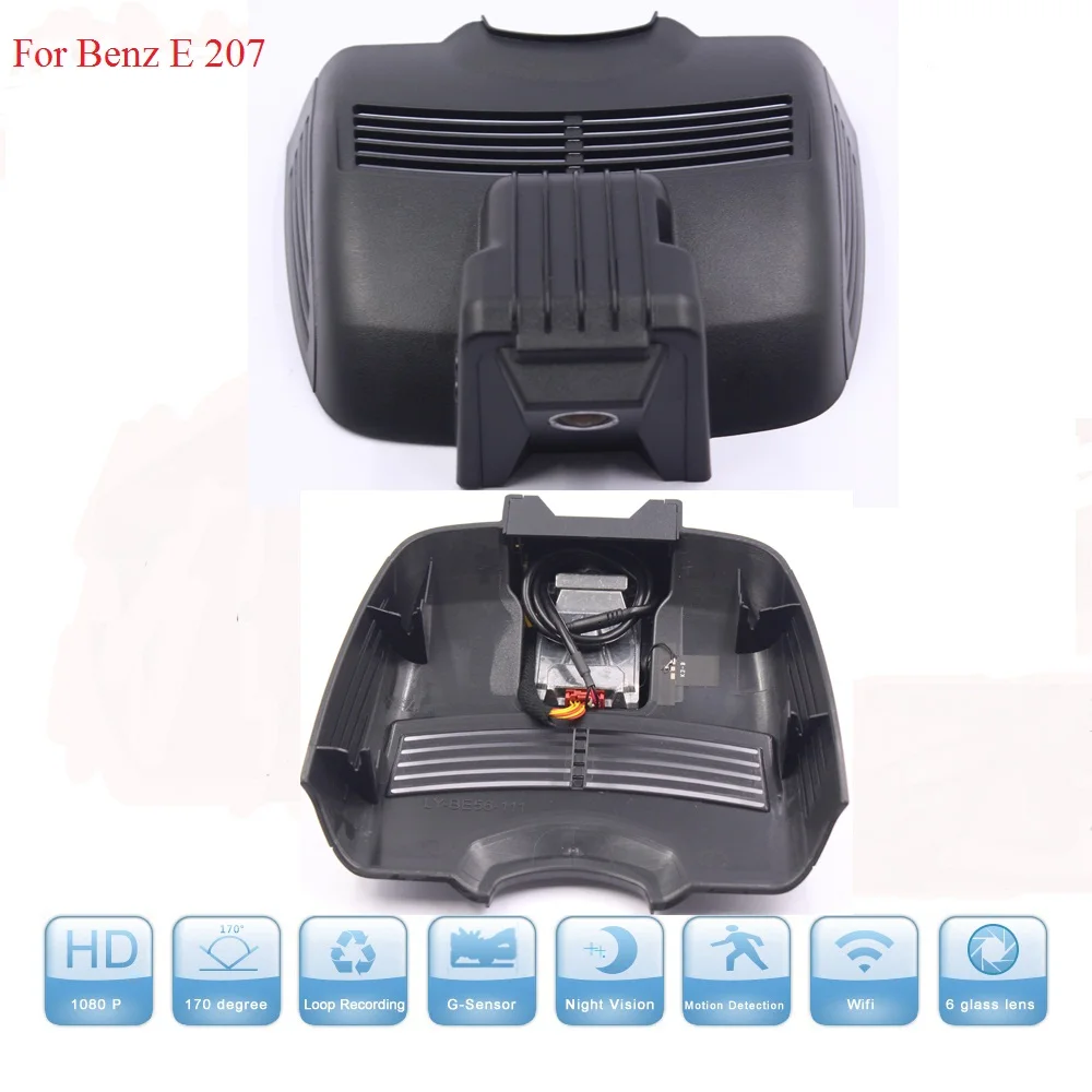 WIFI камеры для Benz E 207 DVR видеорегистратор ночного видения WDR Скрытая установка с