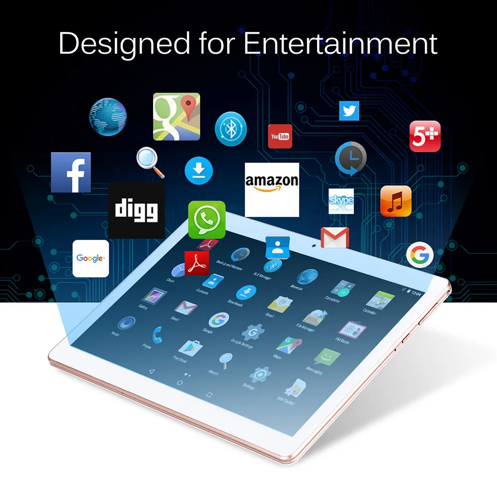 tablet 10.1 inch 8 Core Android 7.0 2+32G free shipping Dual SIMS 4G LTE WiFi Tablets pc de jeux GPS entertainment office KIDS