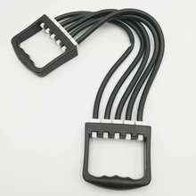 Women /man Gym Crossfit Elastic Fitness Gum Resistance Band Expander Workout Exercise Pilates Yoga Stretch Tube Rope Equipment