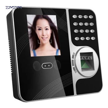 

Face Recognition-fingerprint time attendance machine F491F Facial Recognition Network Remote Mobile WIFI Smart cloud attendance